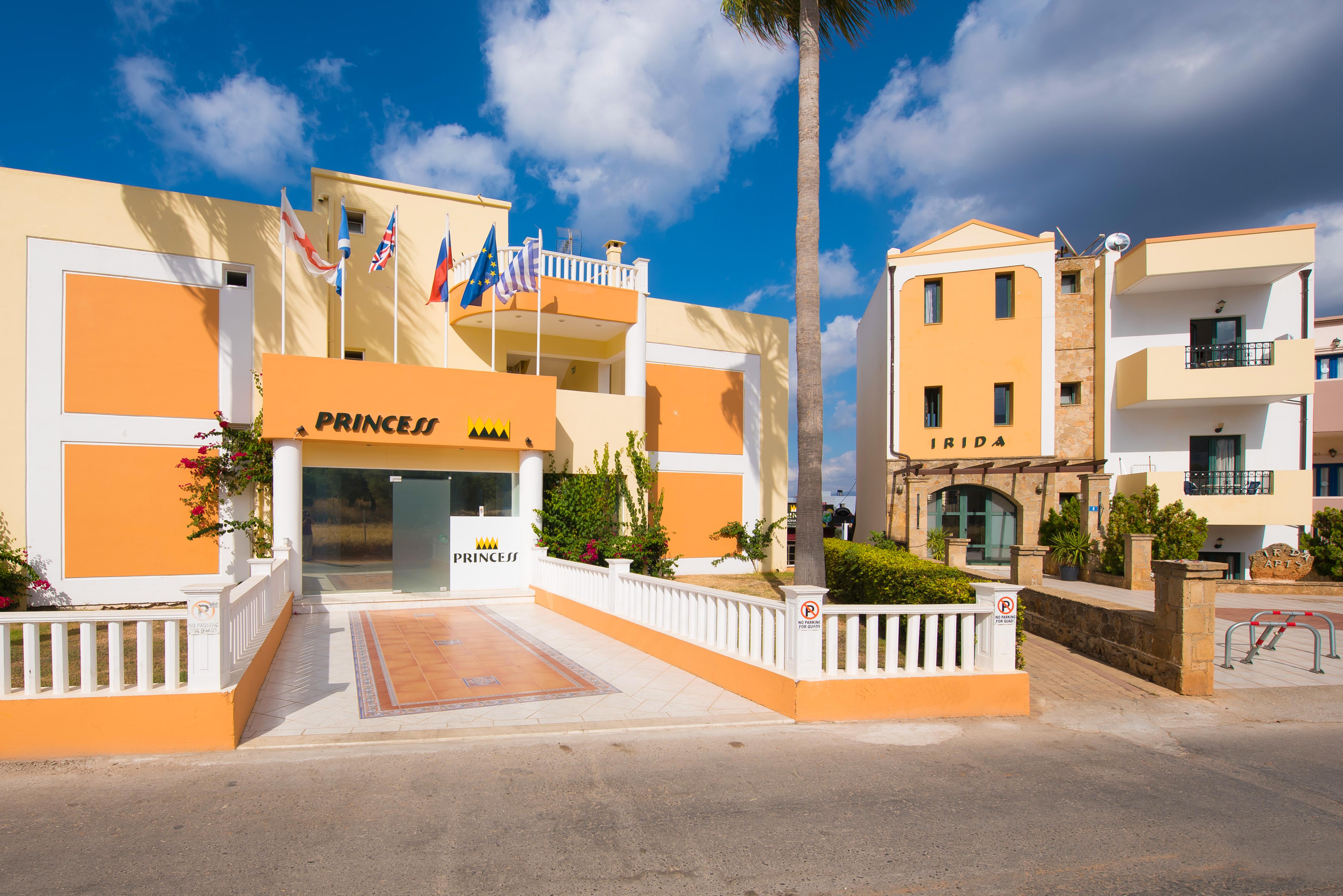 מאליה Irida Apartments By Estia מראה חיצוני תמונה