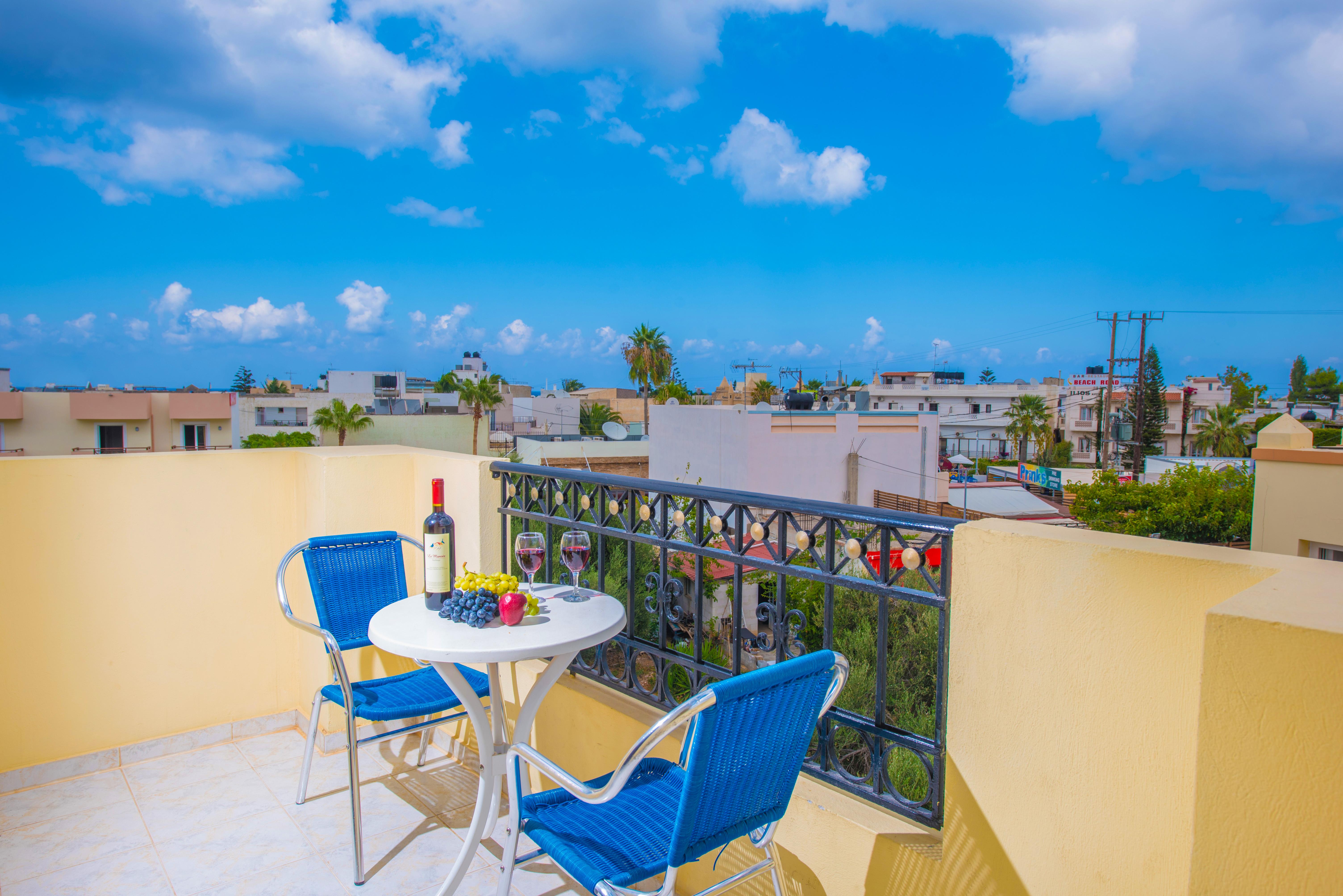 מאליה Irida Apartments By Estia מראה חיצוני תמונה