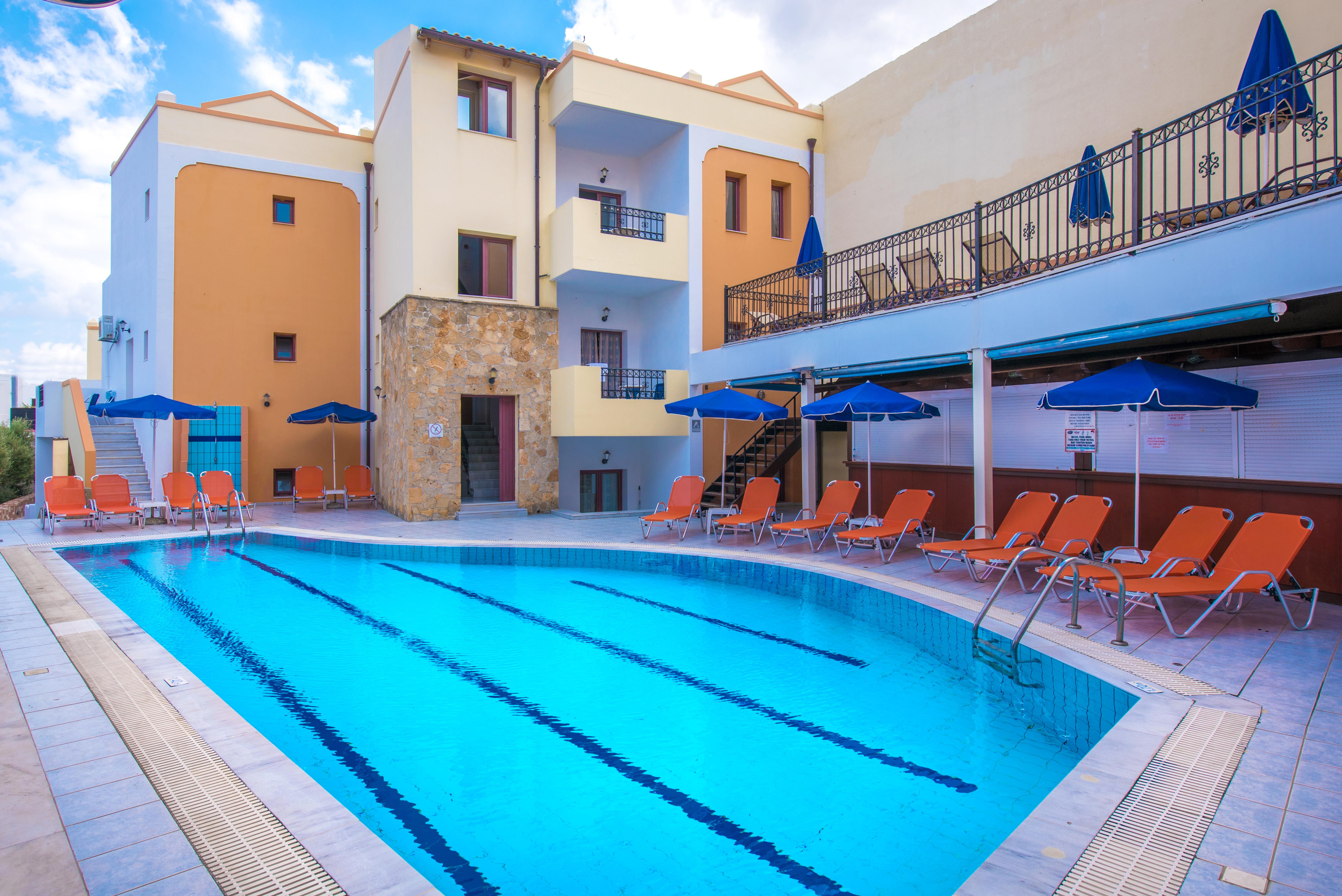 מאליה Irida Apartments By Estia מראה חיצוני תמונה