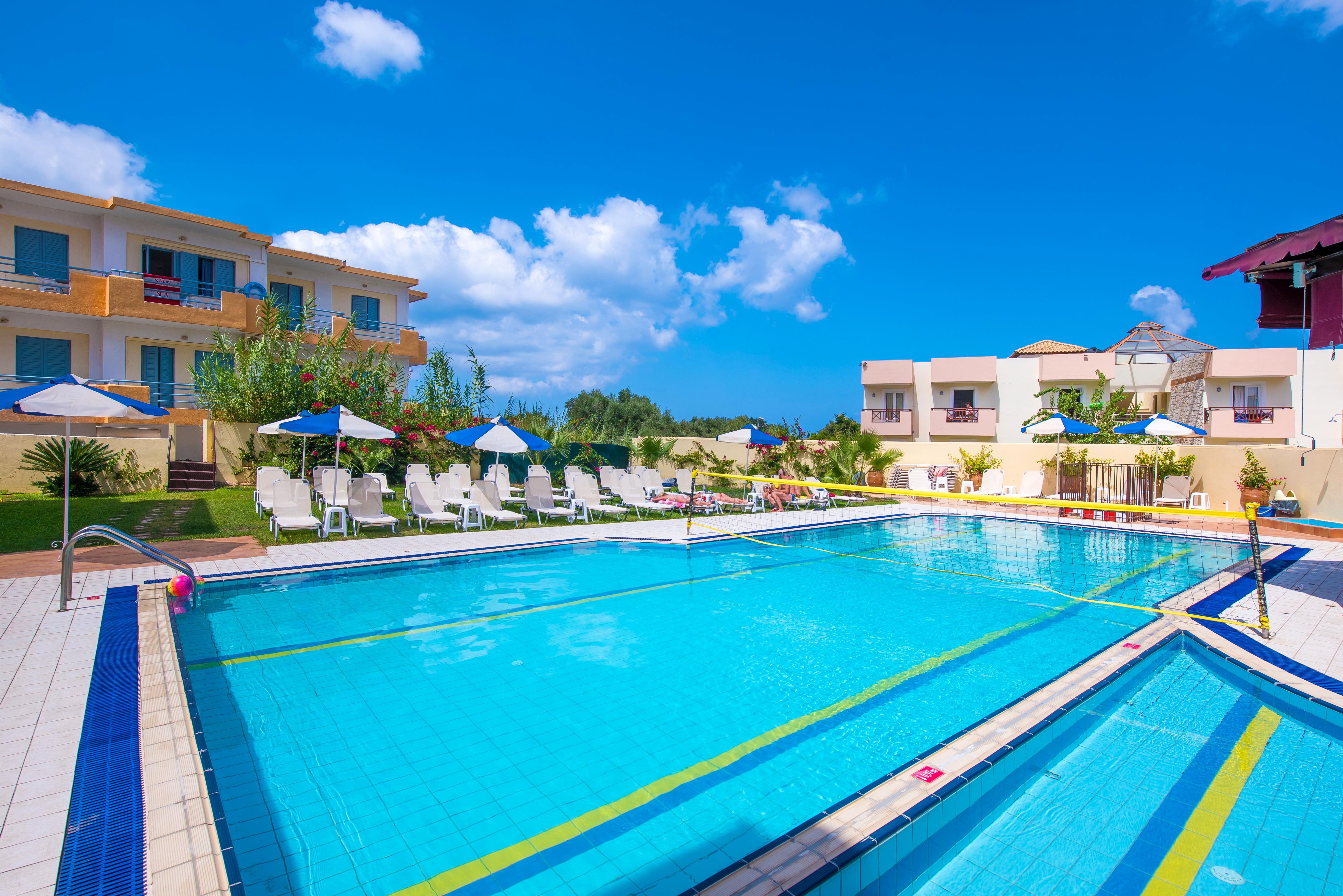 מאליה Irida Apartments By Estia מראה חיצוני תמונה