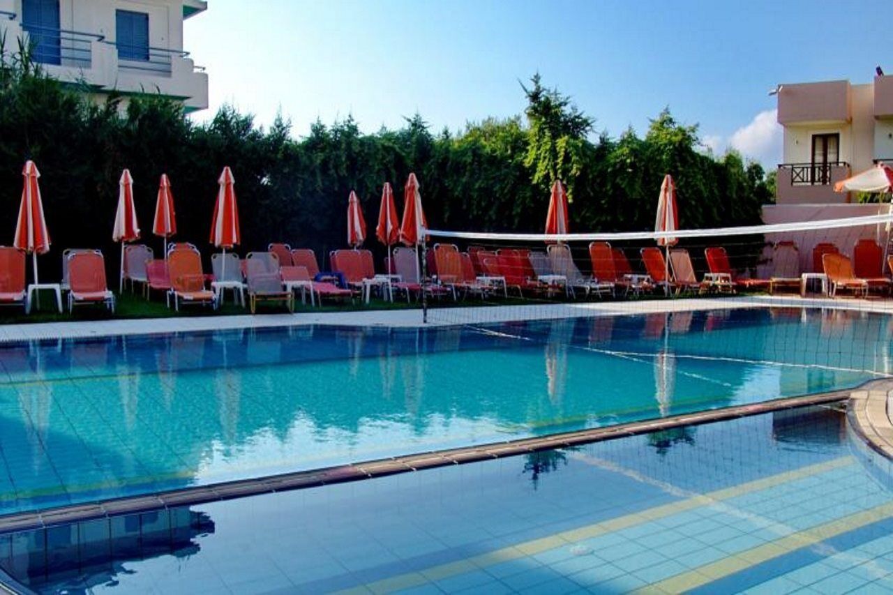 מאליה Irida Apartments By Estia מראה חיצוני תמונה